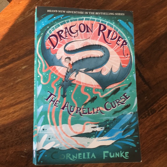 Cornelia Funke Paperback Books Dragon Rider (set of 3) Griffin Feather Aurelia - Picture 11 of 12